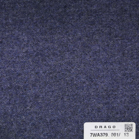 7WA379.001/13 Drago - Vải Suit - xanh dương trơn